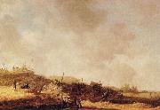 Jan van Goyen Landscape with Dune oil painting on canvas